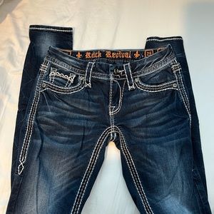 Rock revival jeans